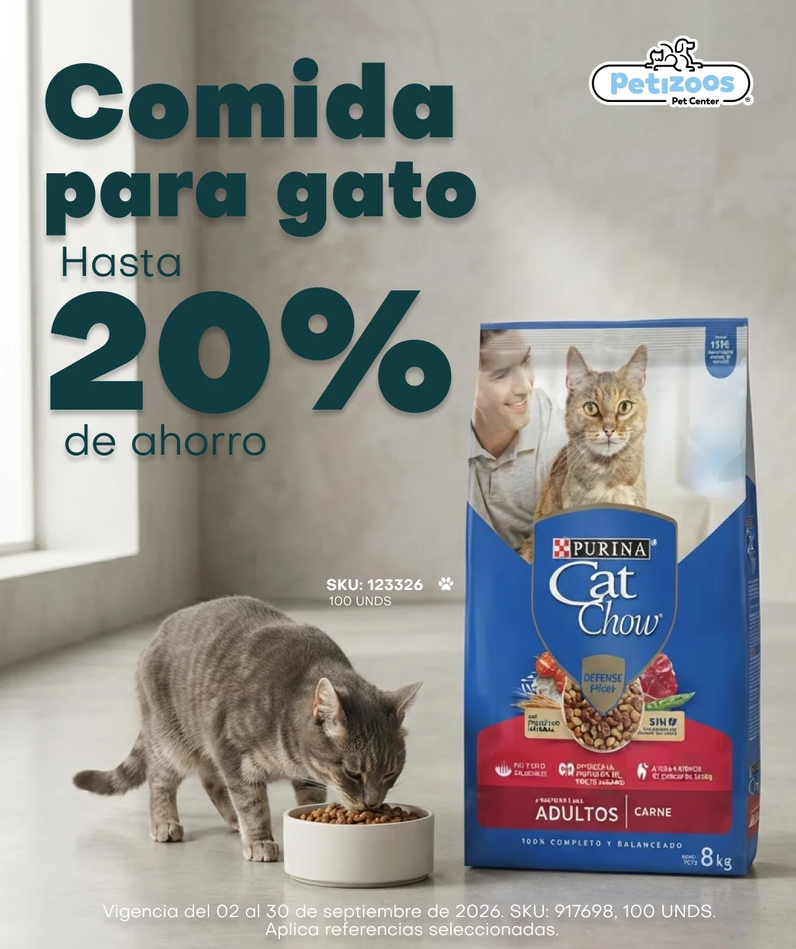 VITRINA COMIDAGATO MOBILE