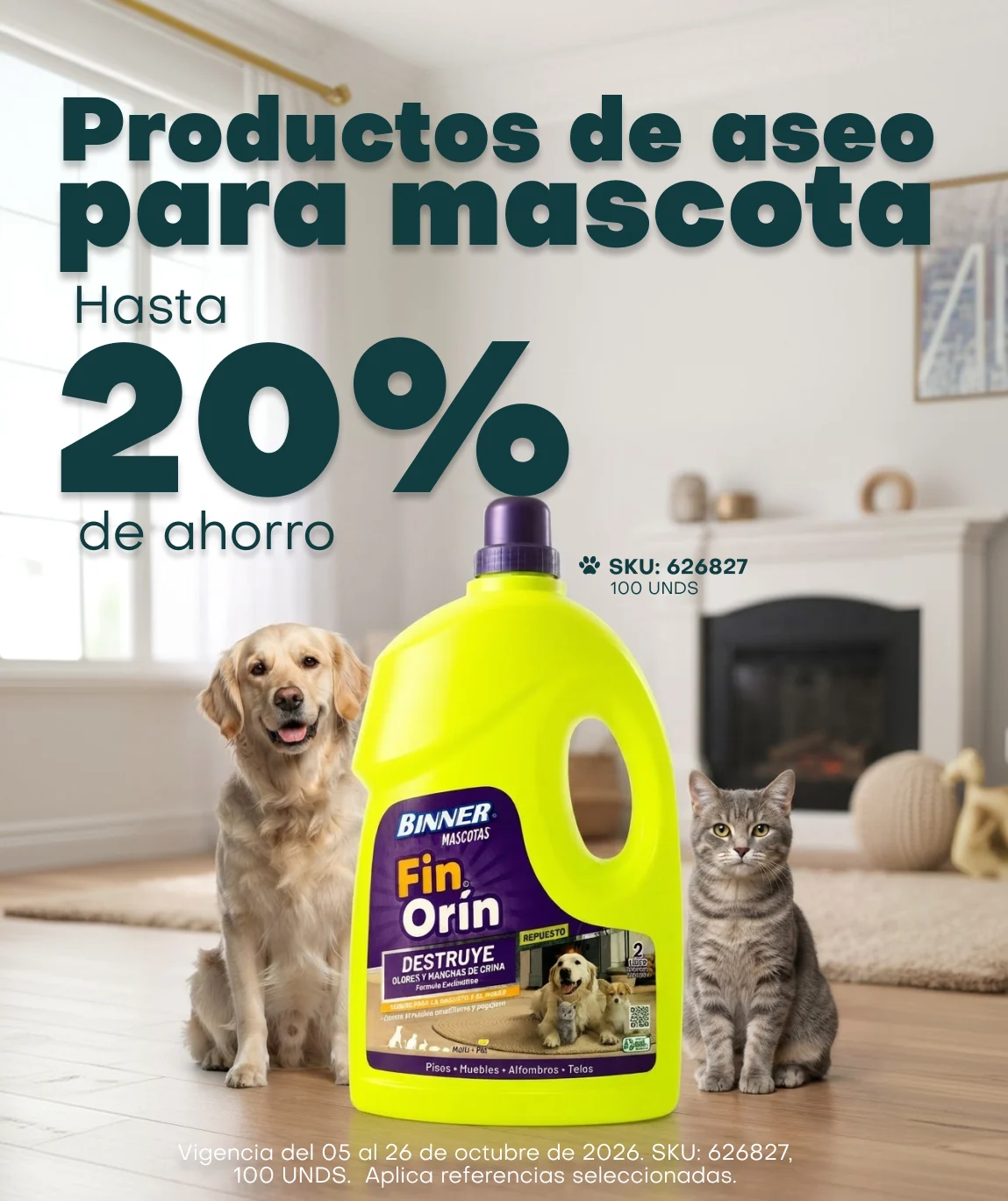 VITRINA- ASEO MOBILE