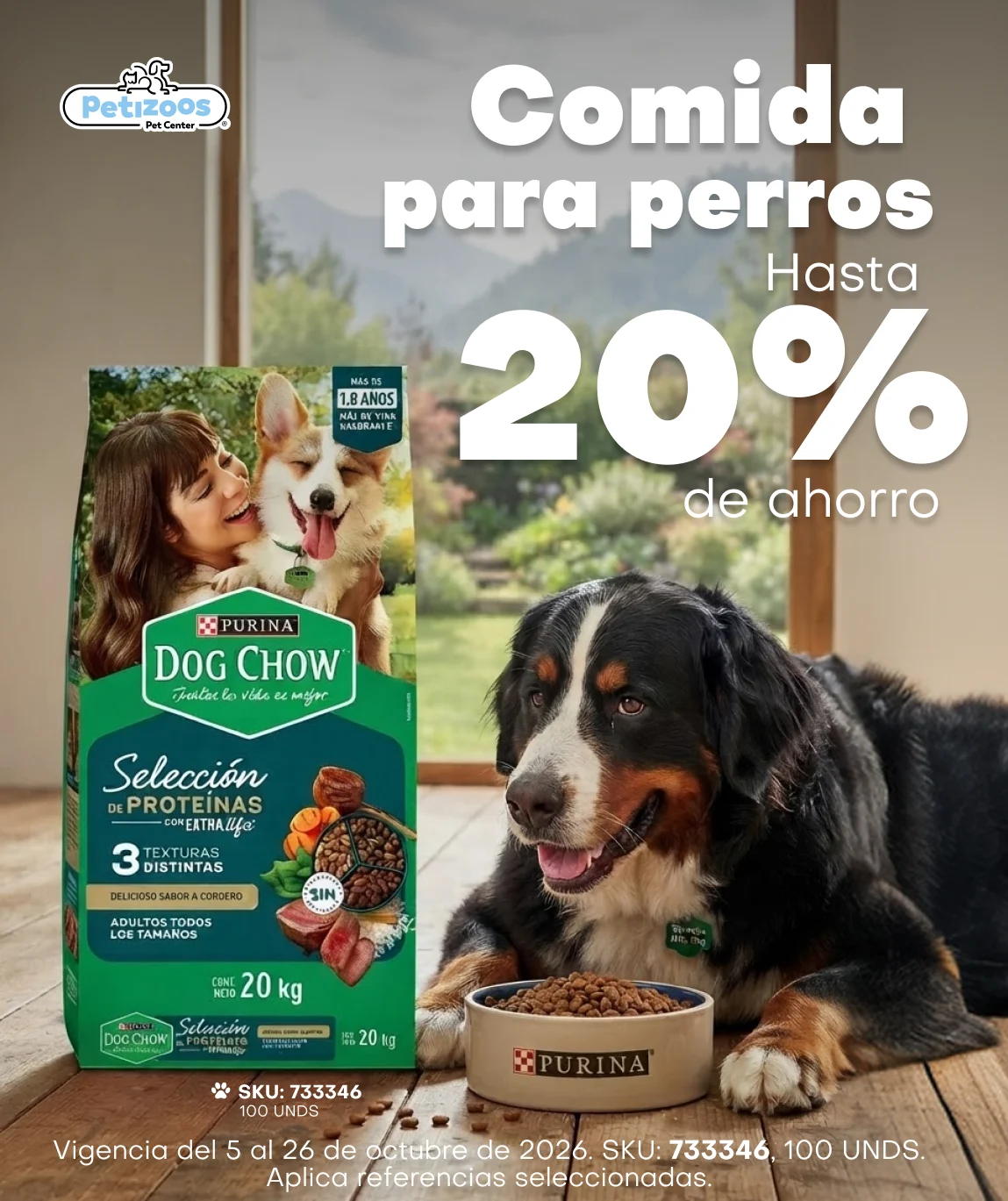 VITRINA - COMiDA PERRO OCT MOBILE